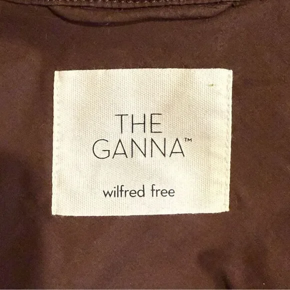 NWT Aritzia Wilfred Free The Ganna Crop Italian Wool Plaid Shacket - Womens S - Picture 8 of 9